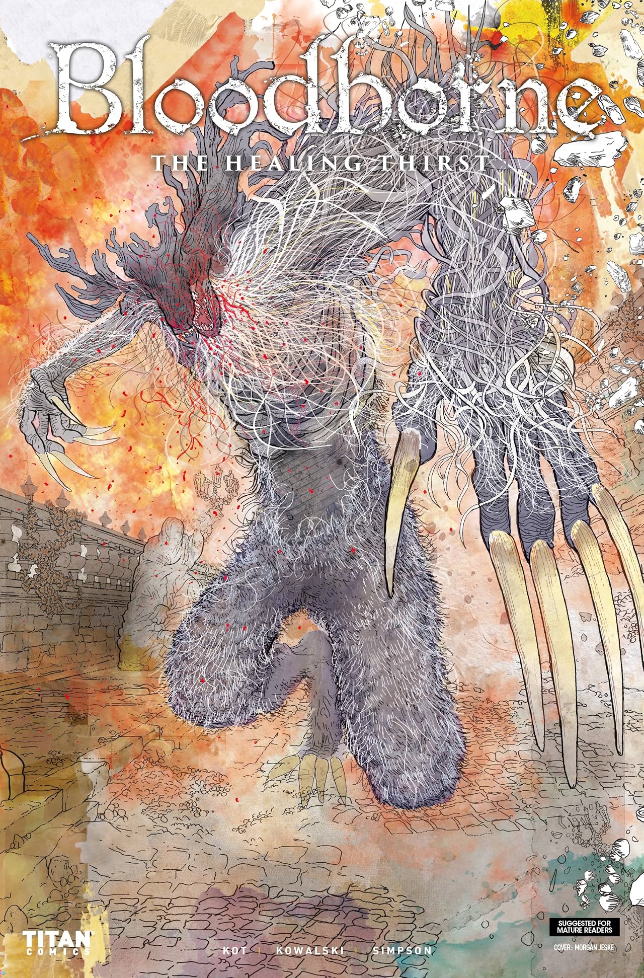 Bloodborne No.6 Bloodborne No.6