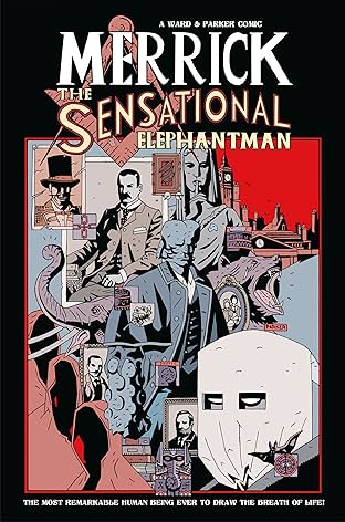 Merrick: The Sensational Elephantman Vol. 1