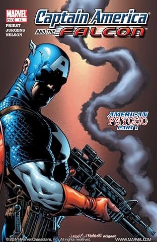 Captain America & the Falcon #13