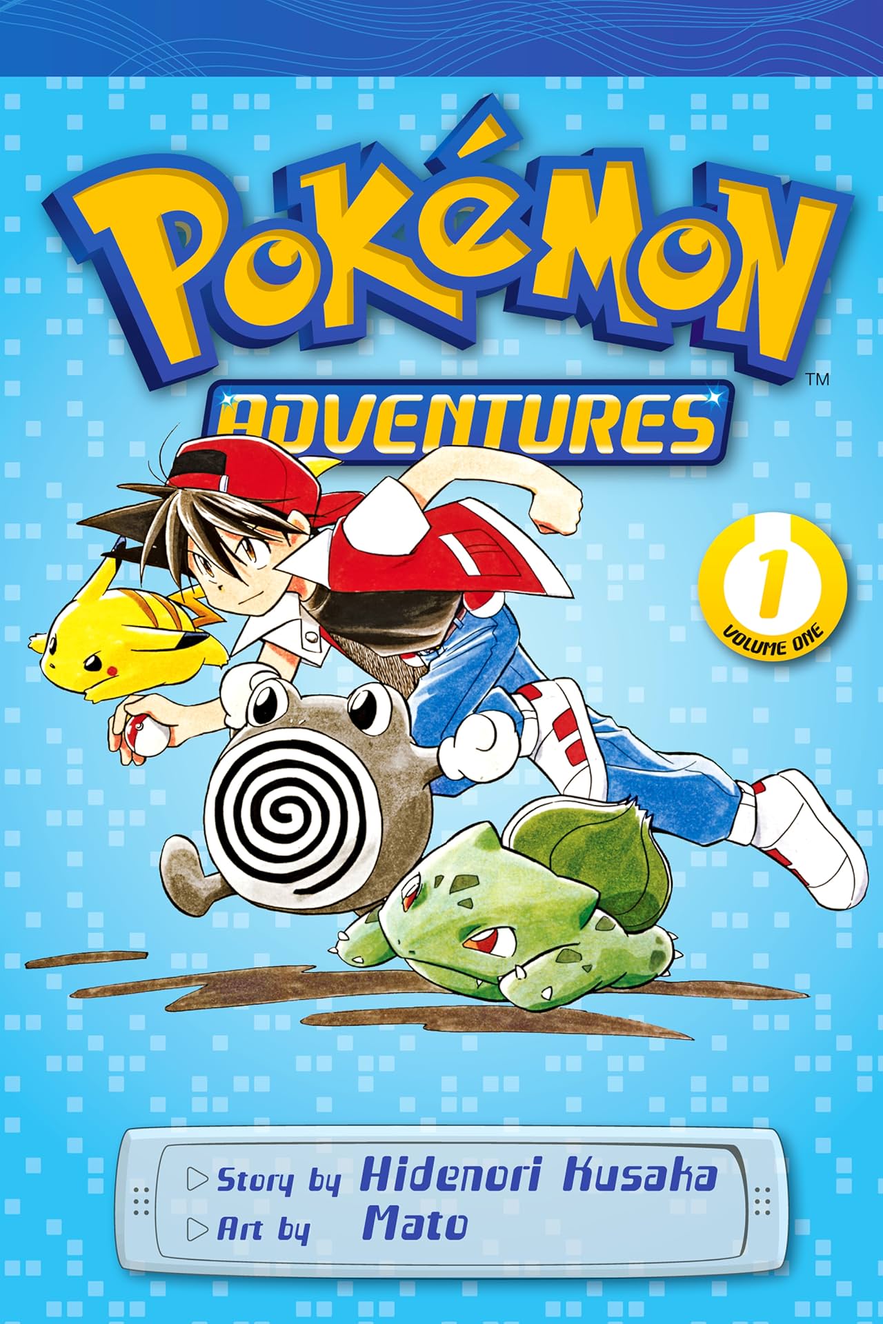 Pokémon Adventures (Red and Blue) Vol. 1