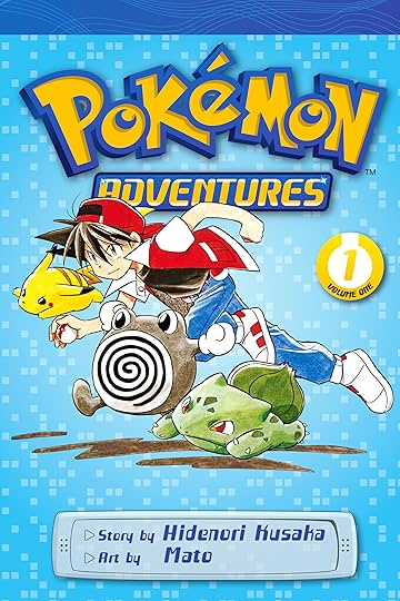 Pokémon Adventures (Red and Blue) Vol. 1