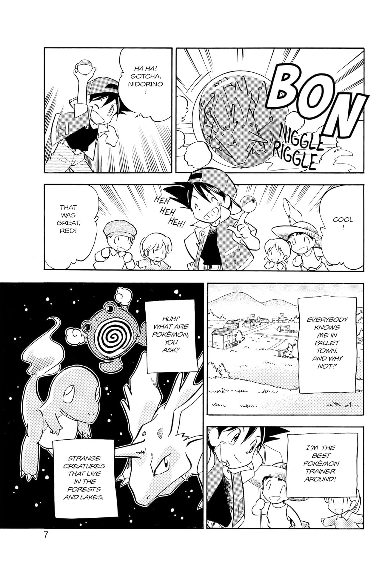 Pokémon Adventures (Red and Blue) Vol. 1