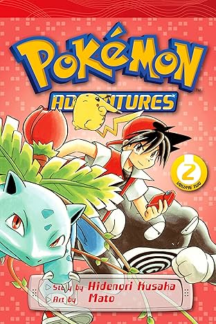 Pokémon Adventures (Red and Blue) Vol. 2
