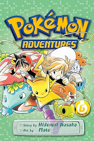 Pokémon Adventures (Red and Blue) Vol. 6