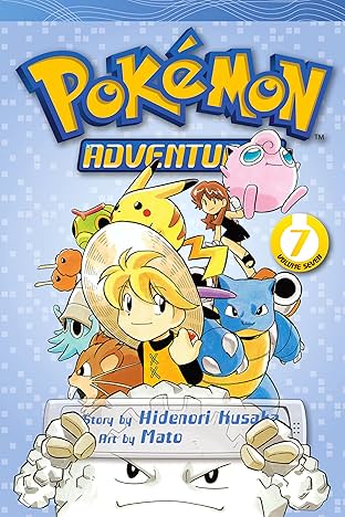 Pokémon Adventures (Red and Blue) Vol. 7