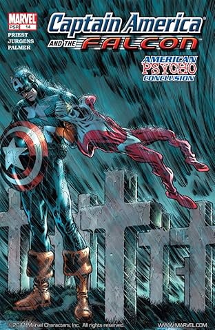 Captain America & the Falcon #14