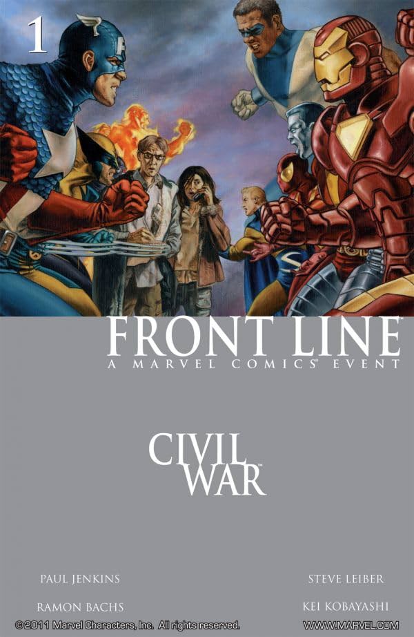 Civil War: Front Line #1 (of 11)