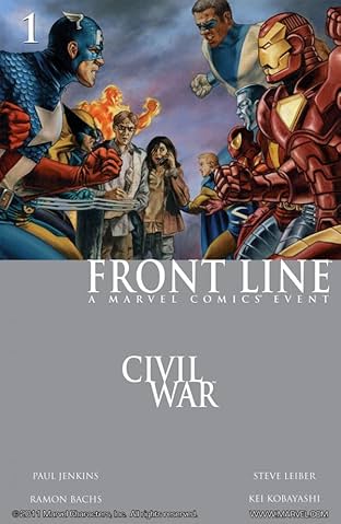 Civil War: Front Line #1 (of 11)