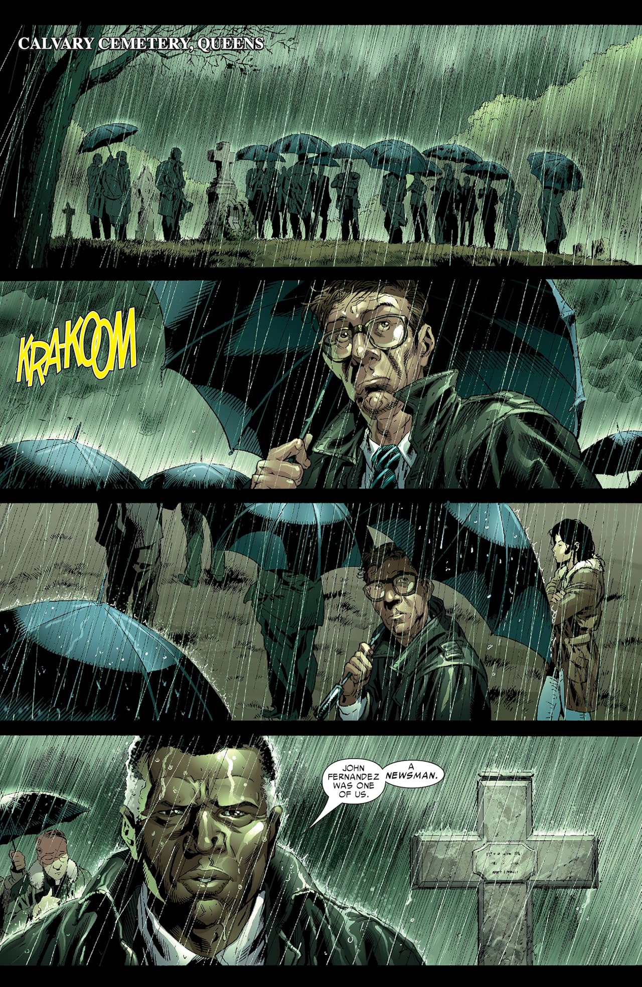 Civil War: Front Line #1 (of 11)