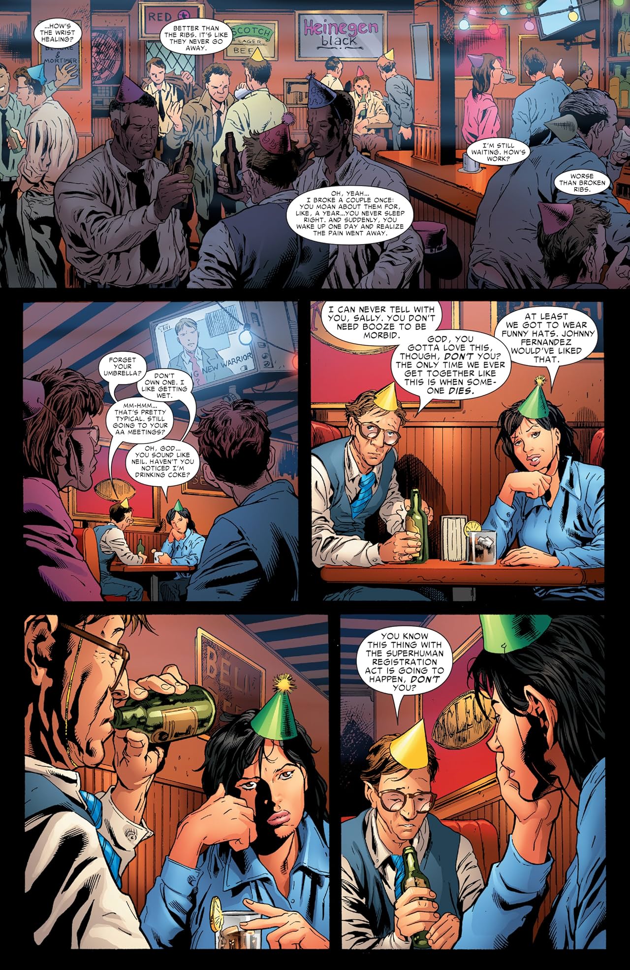 Civil War: Front Line #1 (of 11)