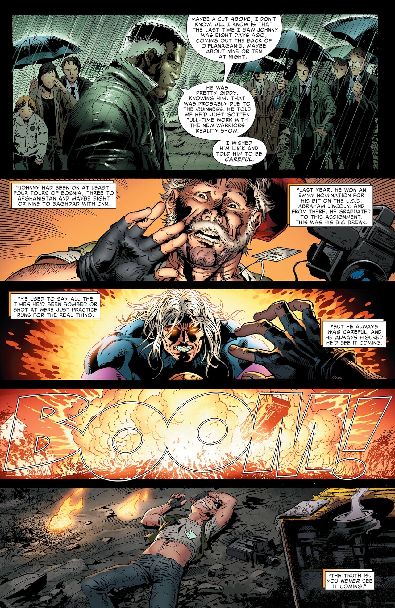 Civil War: Front Line #1 (of 11)