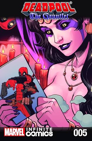Deadpool: The Gauntlet Infinite Comic #5
