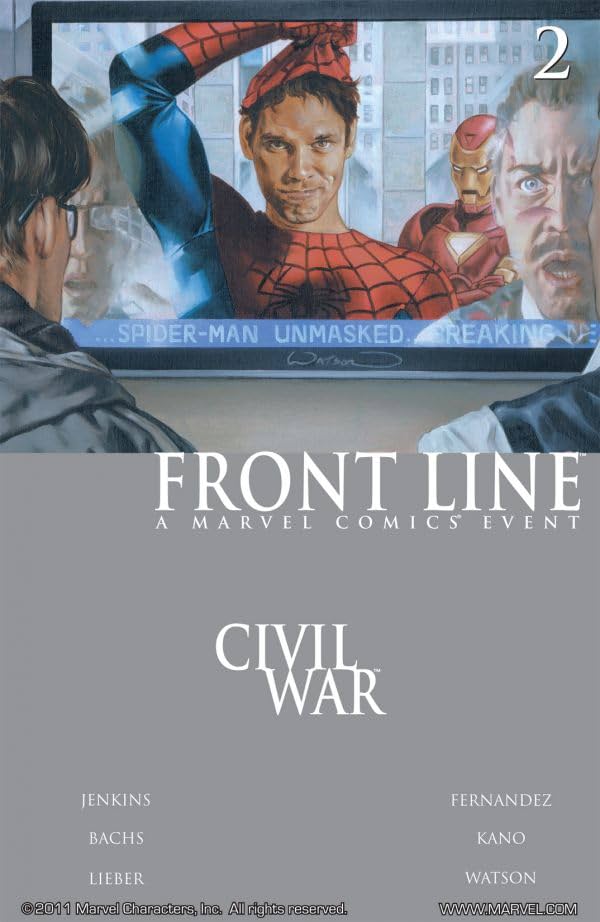 Civil War: Front Line #2 (of 11)