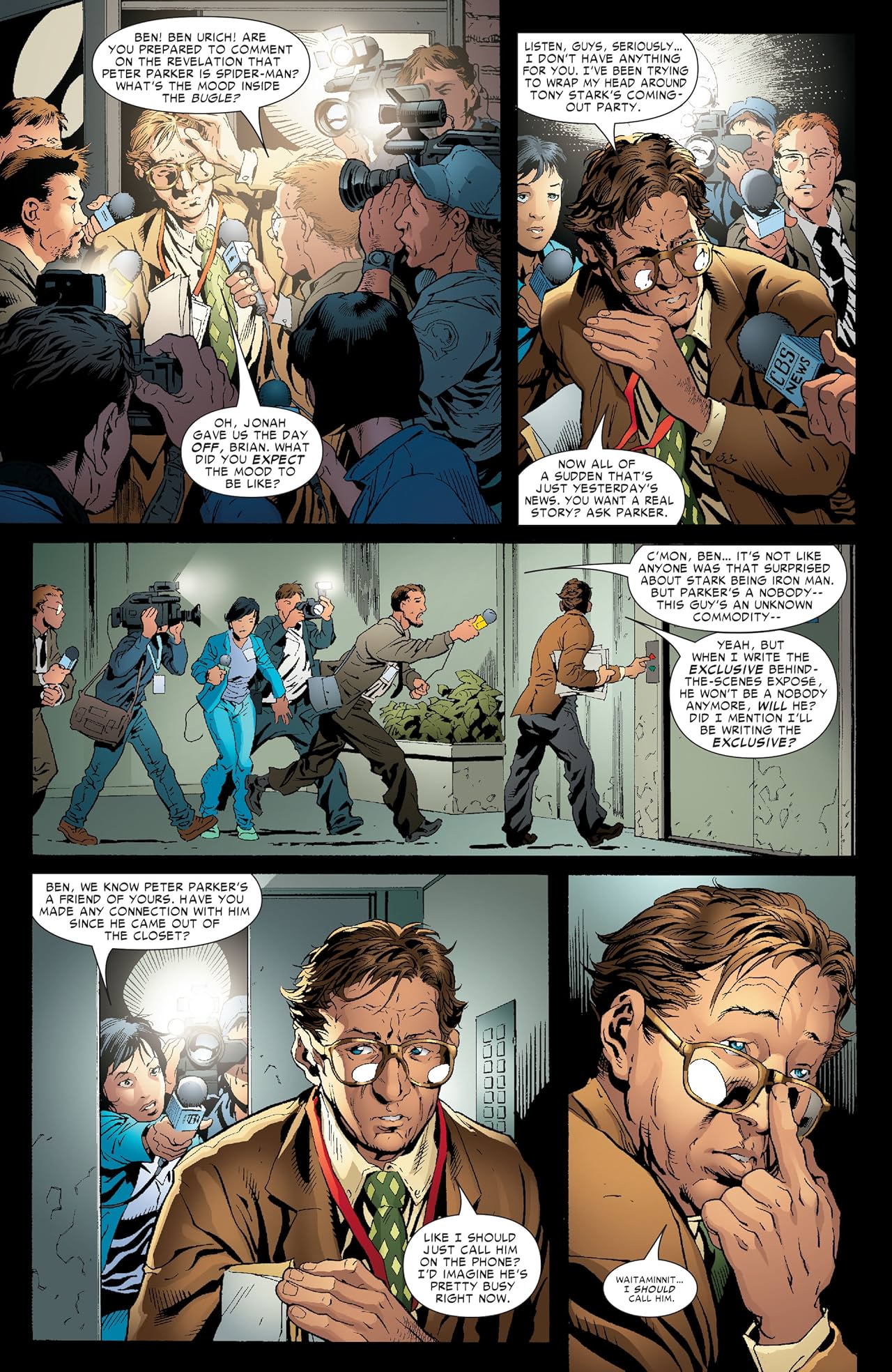 Civil War: Front Line #2 (of 11)