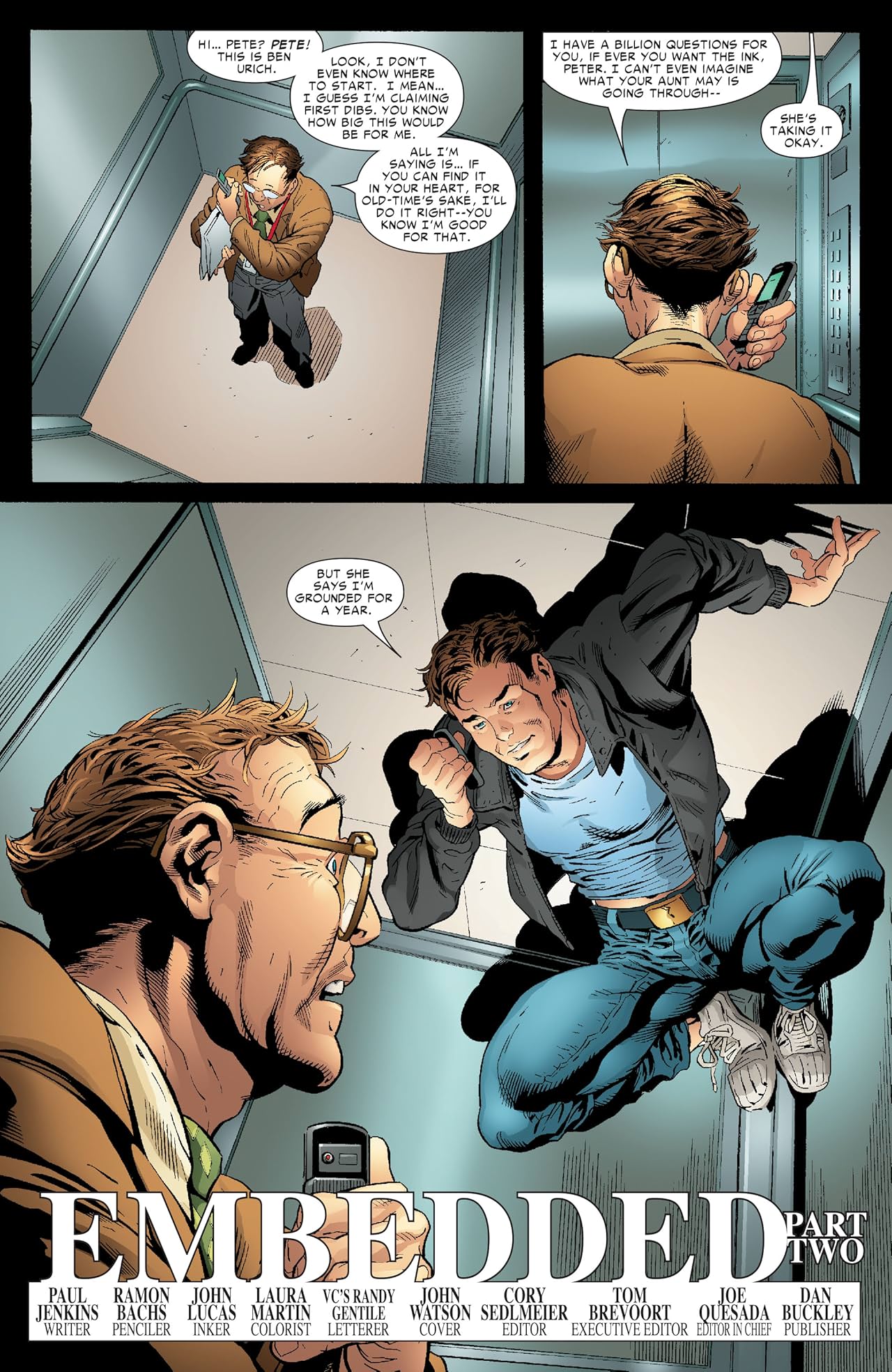 Civil War: Front Line #2 (of 11)