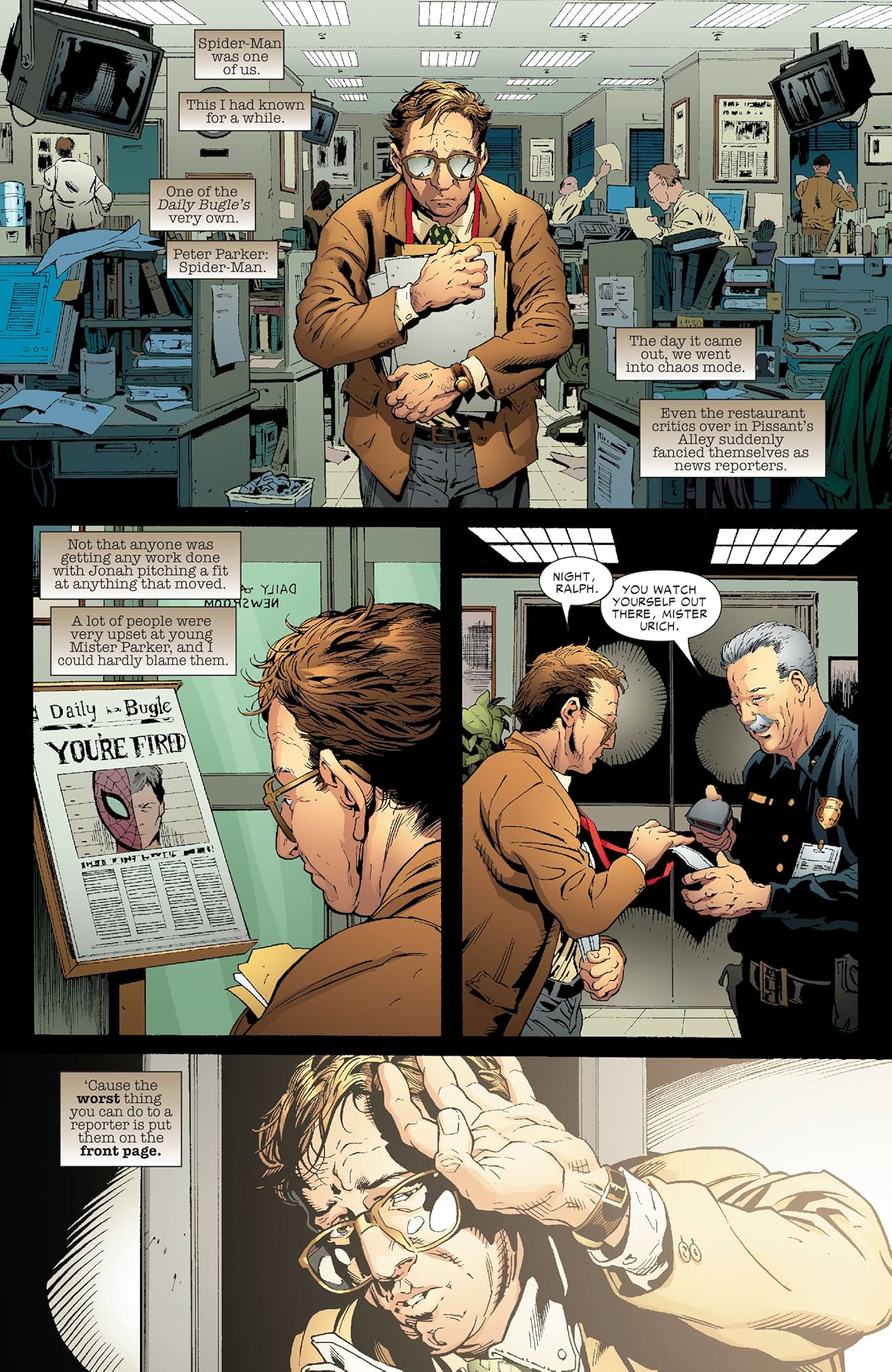 Civil War: Front Line #2 (of 11)