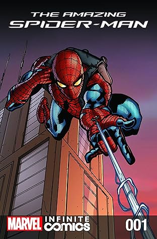 Amazing Spider-Man Cinematic Infinite Digital Comic #1