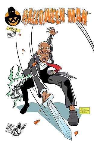 Halloween Man #17