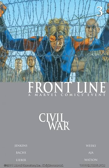 Civil War: Front Line #3 (of 11)