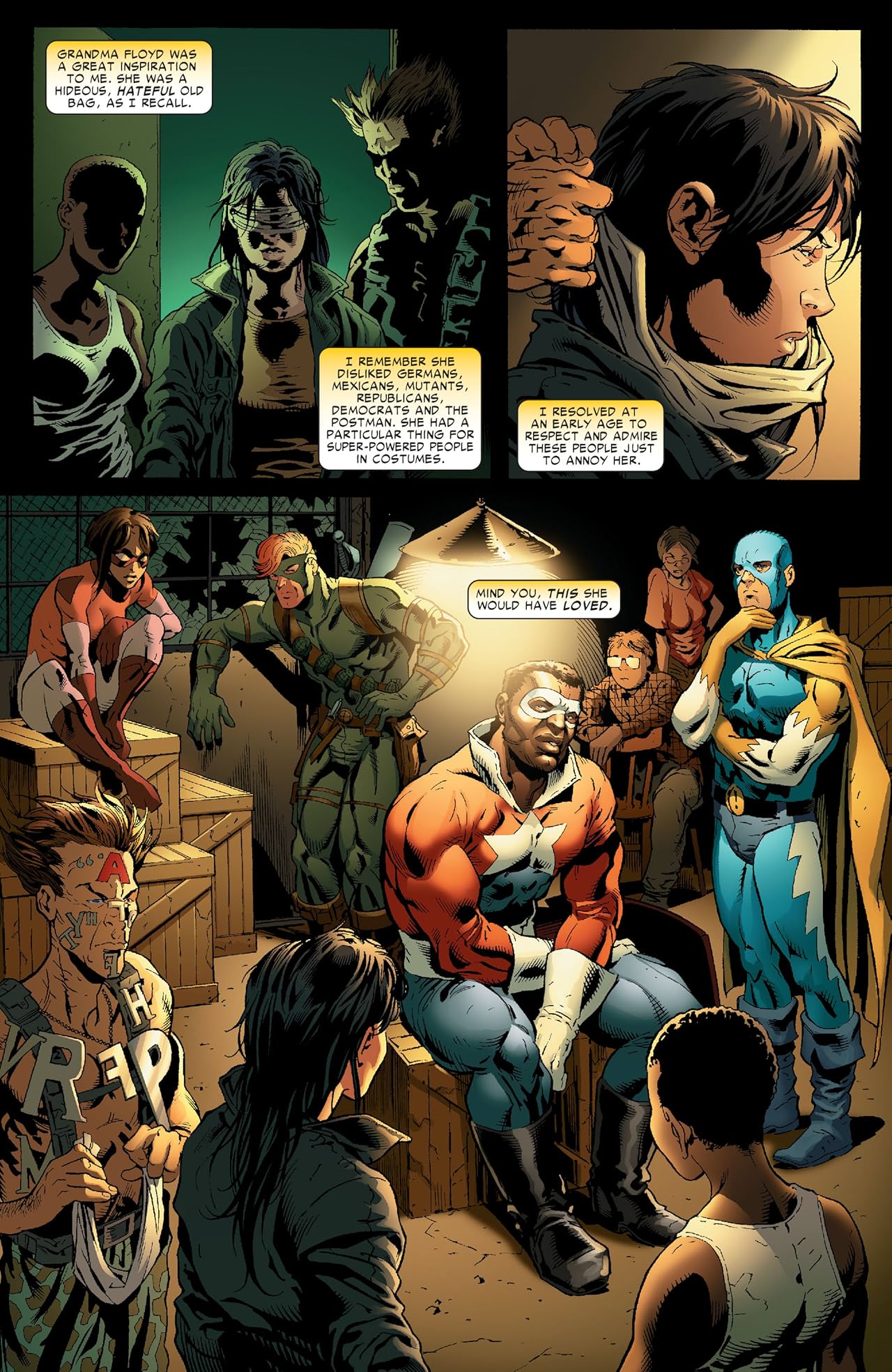 Civil War: Front Line #3 (of 11)