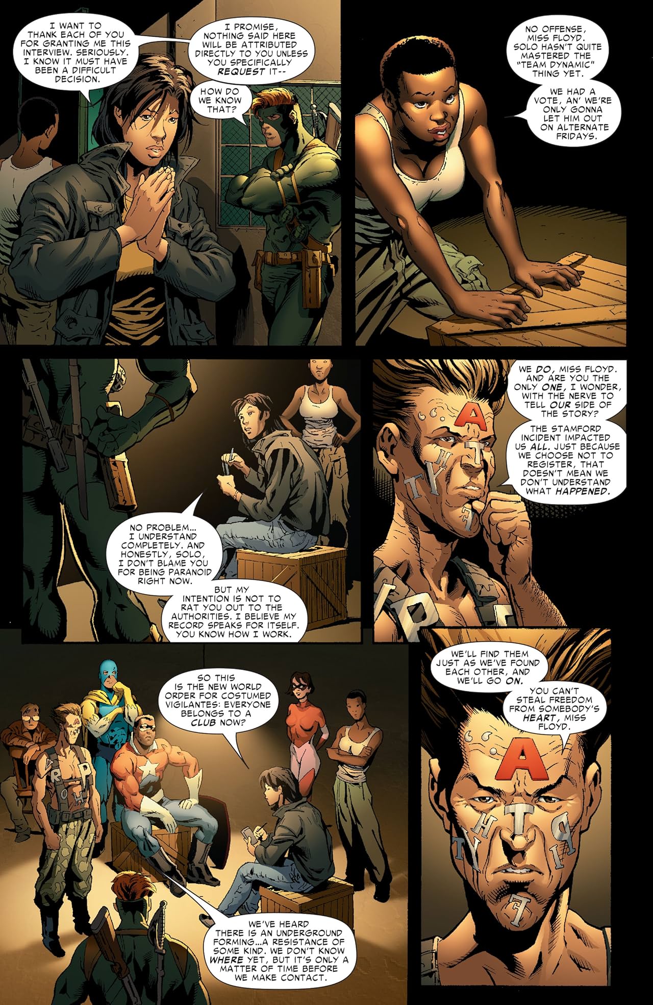 Civil War: Front Line #3 (of 11)