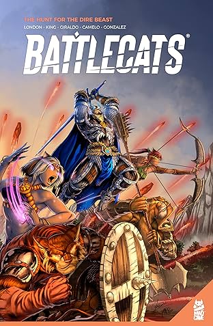 Battlecats Vol. 1: The Hunt for the Dire Beast