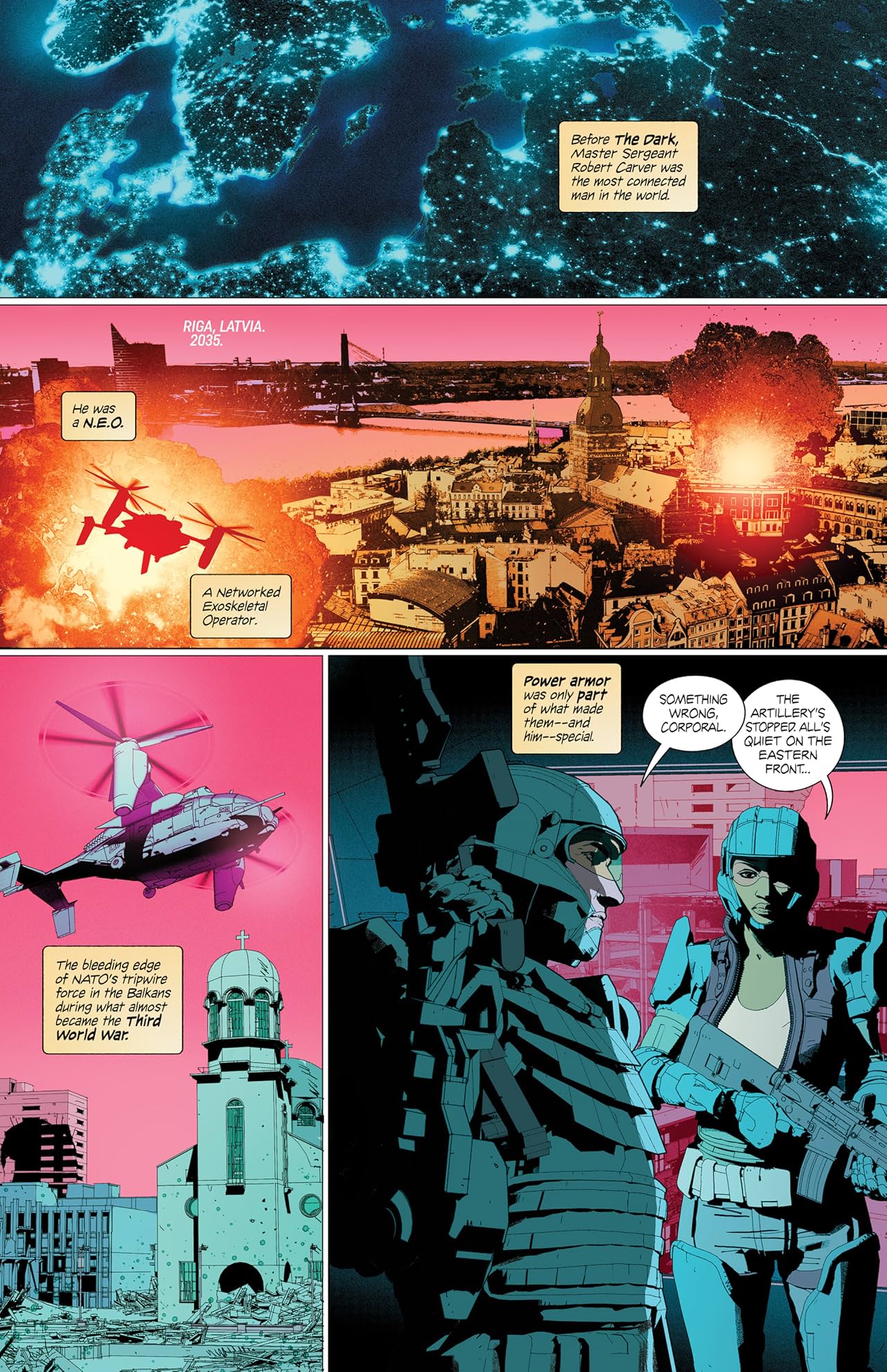 The Dark (comiXology Originals)