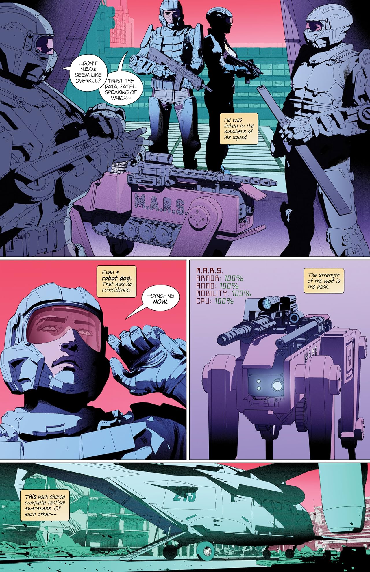 The Dark (comiXology Originals)