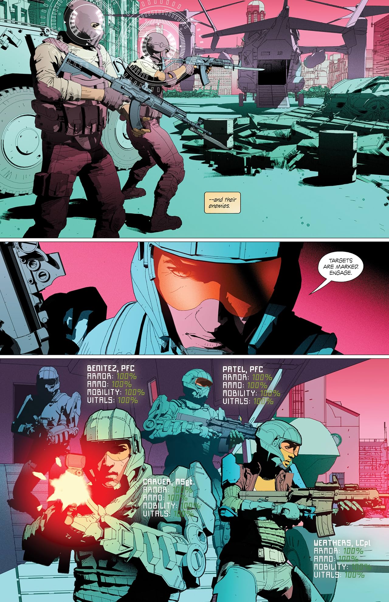 The Dark (comiXology Originals)