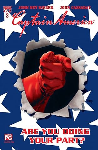 Captain America (2002-2004) #3