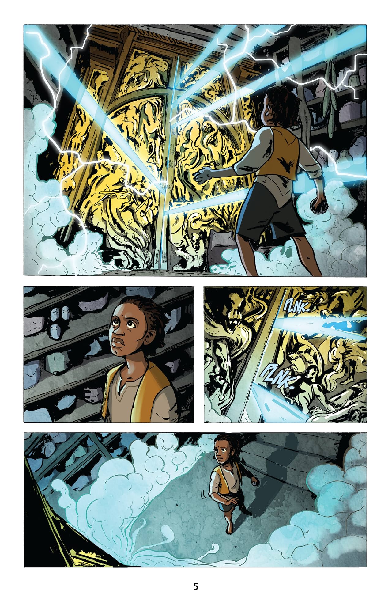 Delver Season One (comiXology Originals)