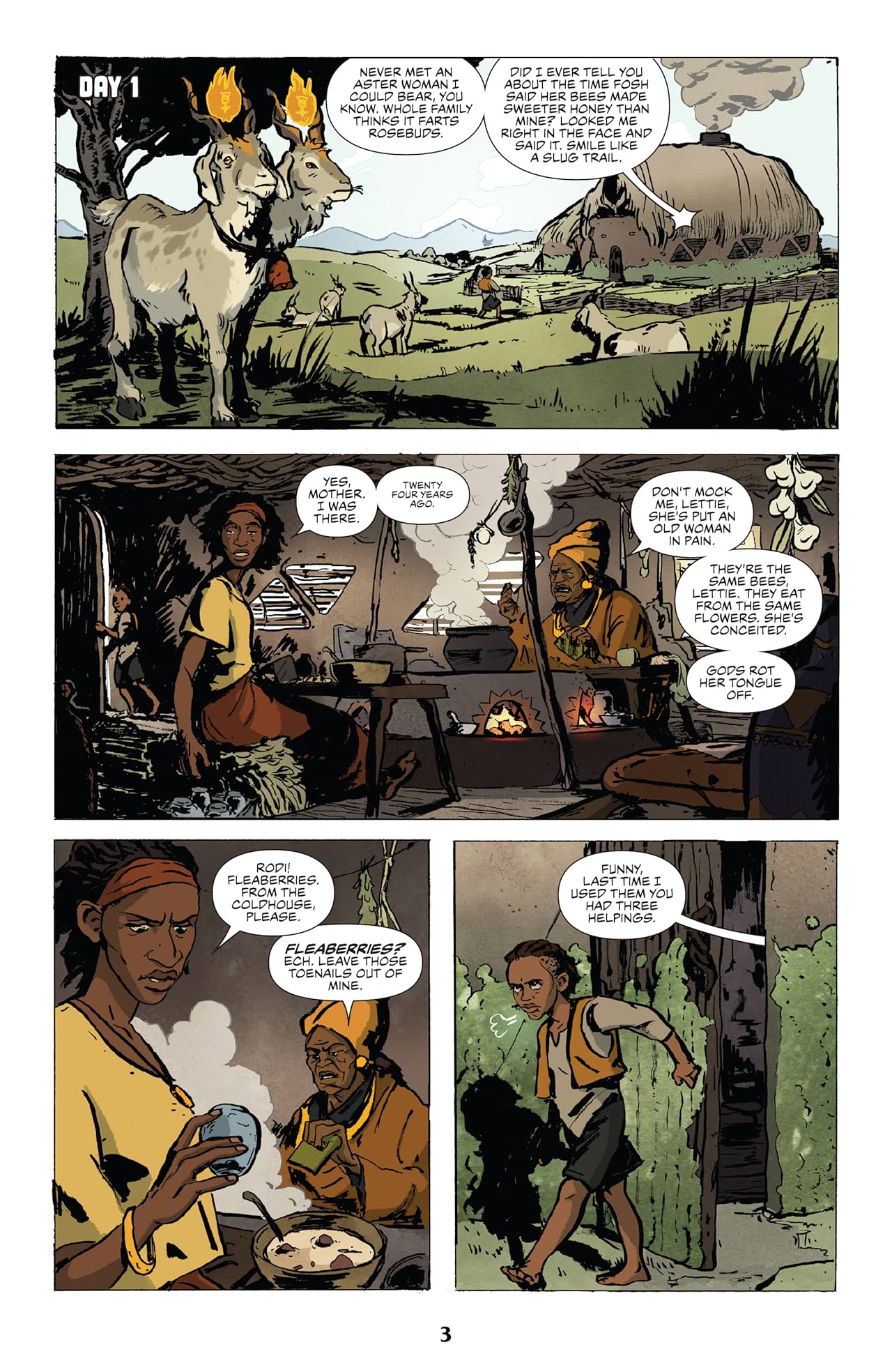 Delver Season One (comiXology Originals)