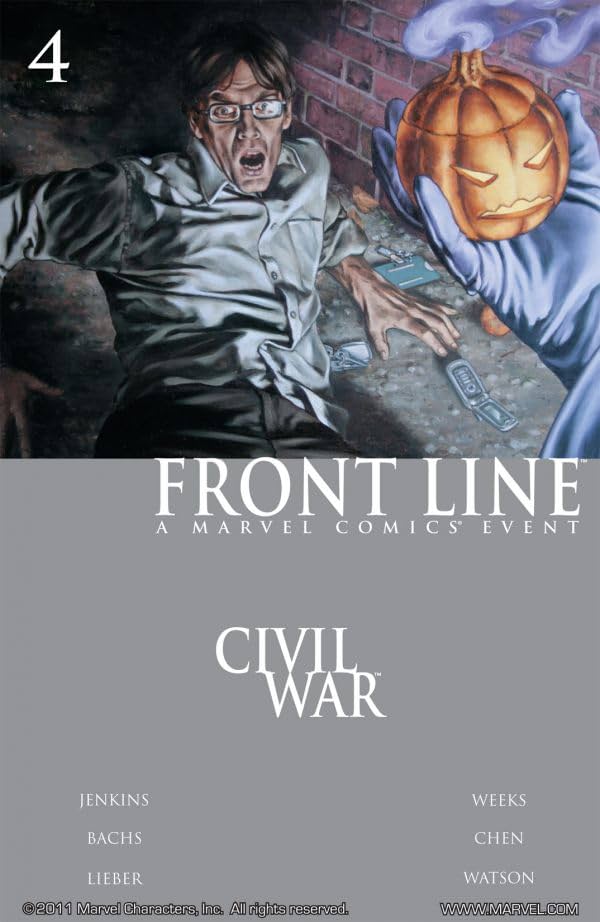 Civil War: Front Line #4 (of 11)