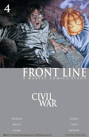 Civil War: Front Line #4 (of 11)