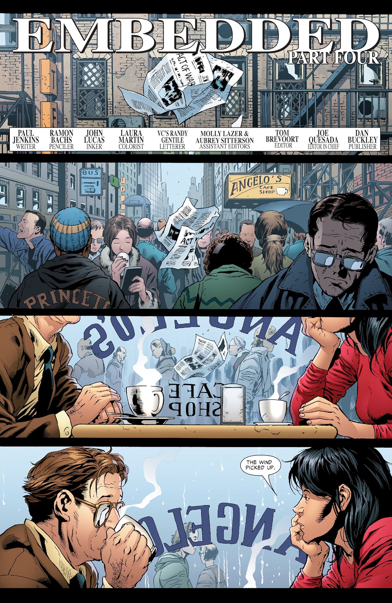 Civil War: Front Line #4 (of 11)