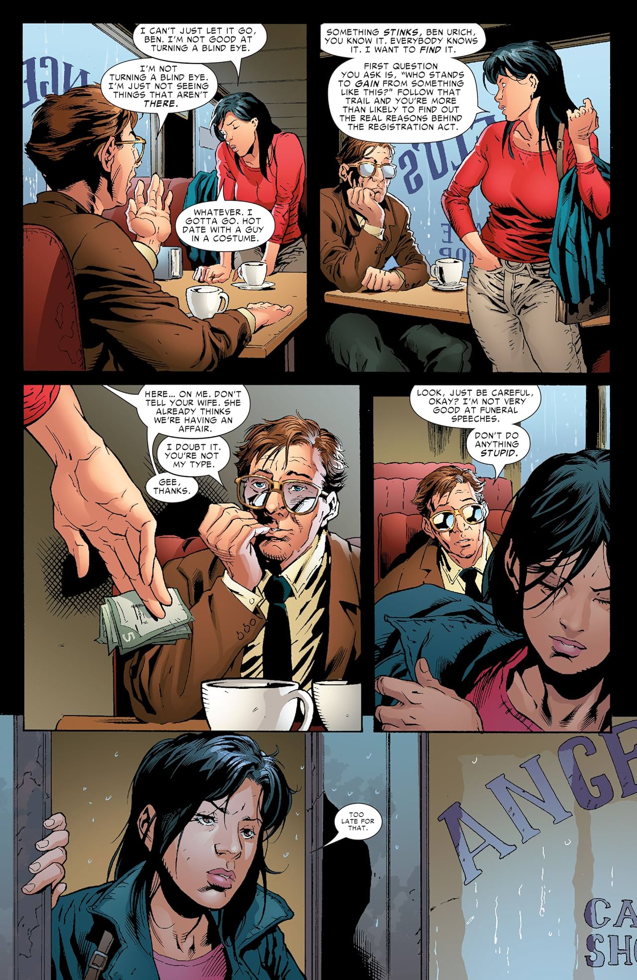 Civil War: Front Line #4 (of 11)