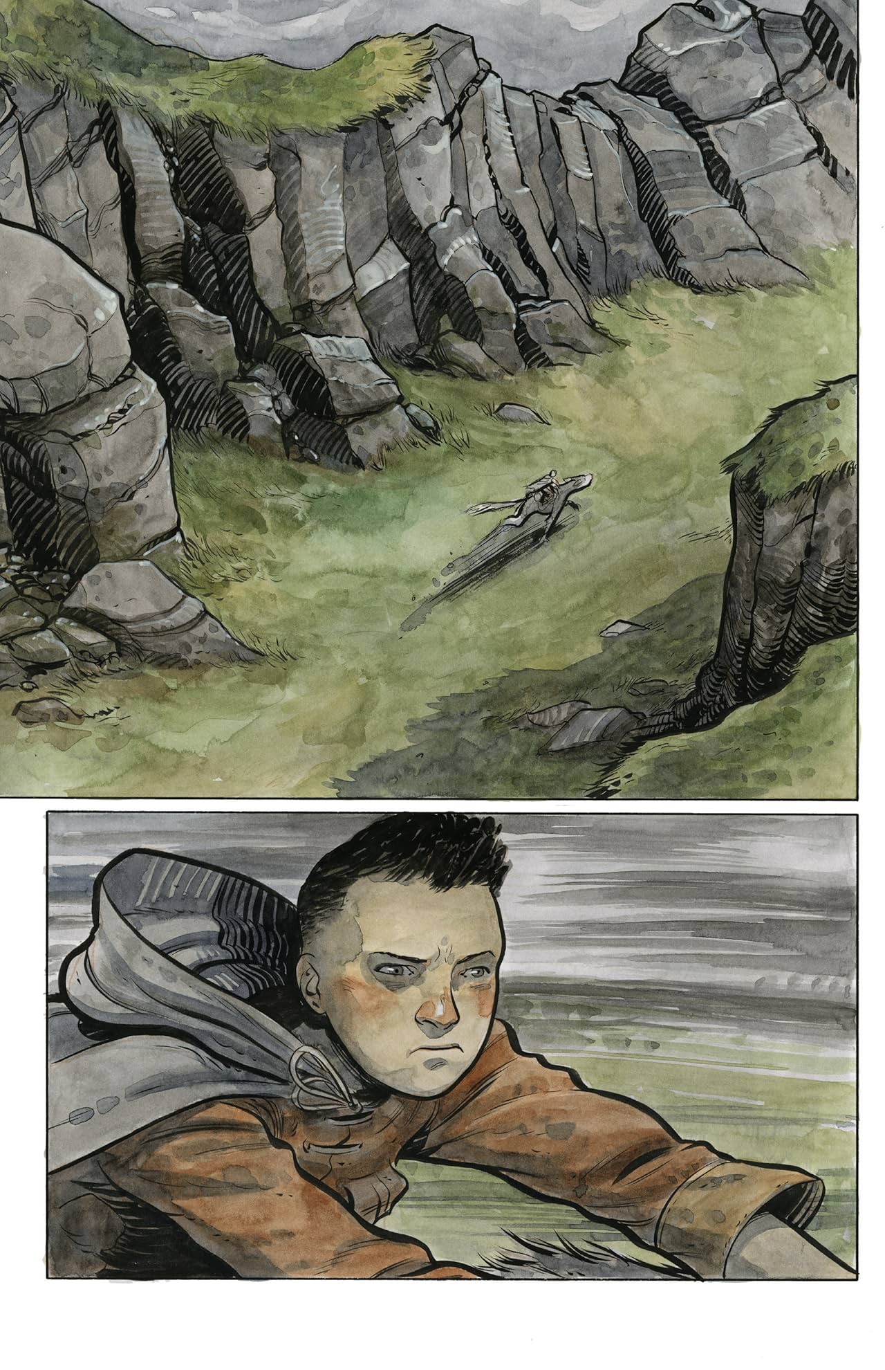 The Stone King (comiXology Originals)