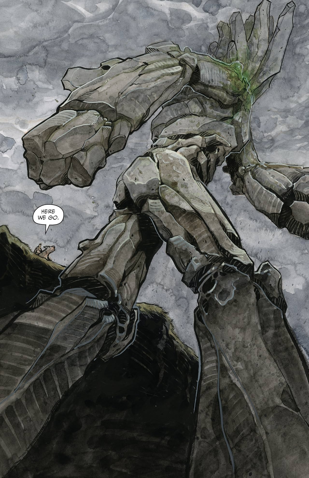 The Stone King (comiXology Originals)