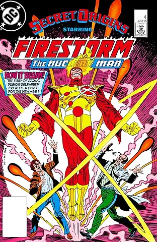 Secret Origins (1986-1990) #4