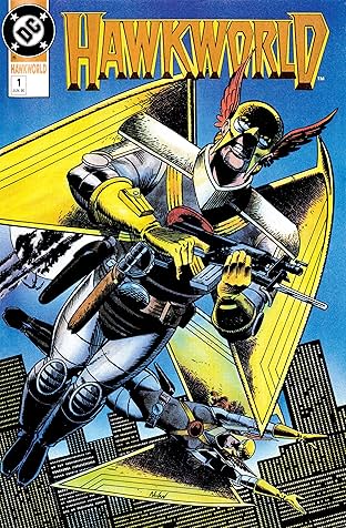 Hawkworld (1989-1993) #1
