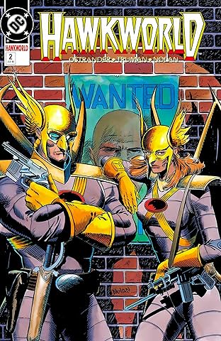Hawkworld (1989-1993) #2