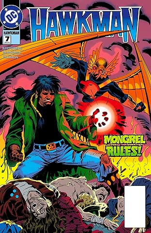 Hawkman (1993-1996) #7