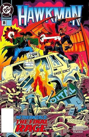 Hawkman (1993-1996) #8