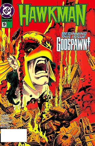 Hawkman (1993-1996) #9