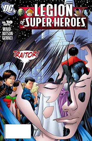 Legion of Super Heroes (2005-2009) #10