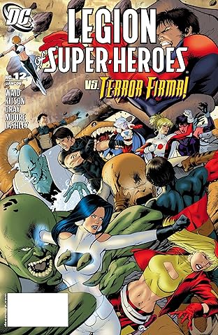 Legion of Super Heroes (2005-2009) #12