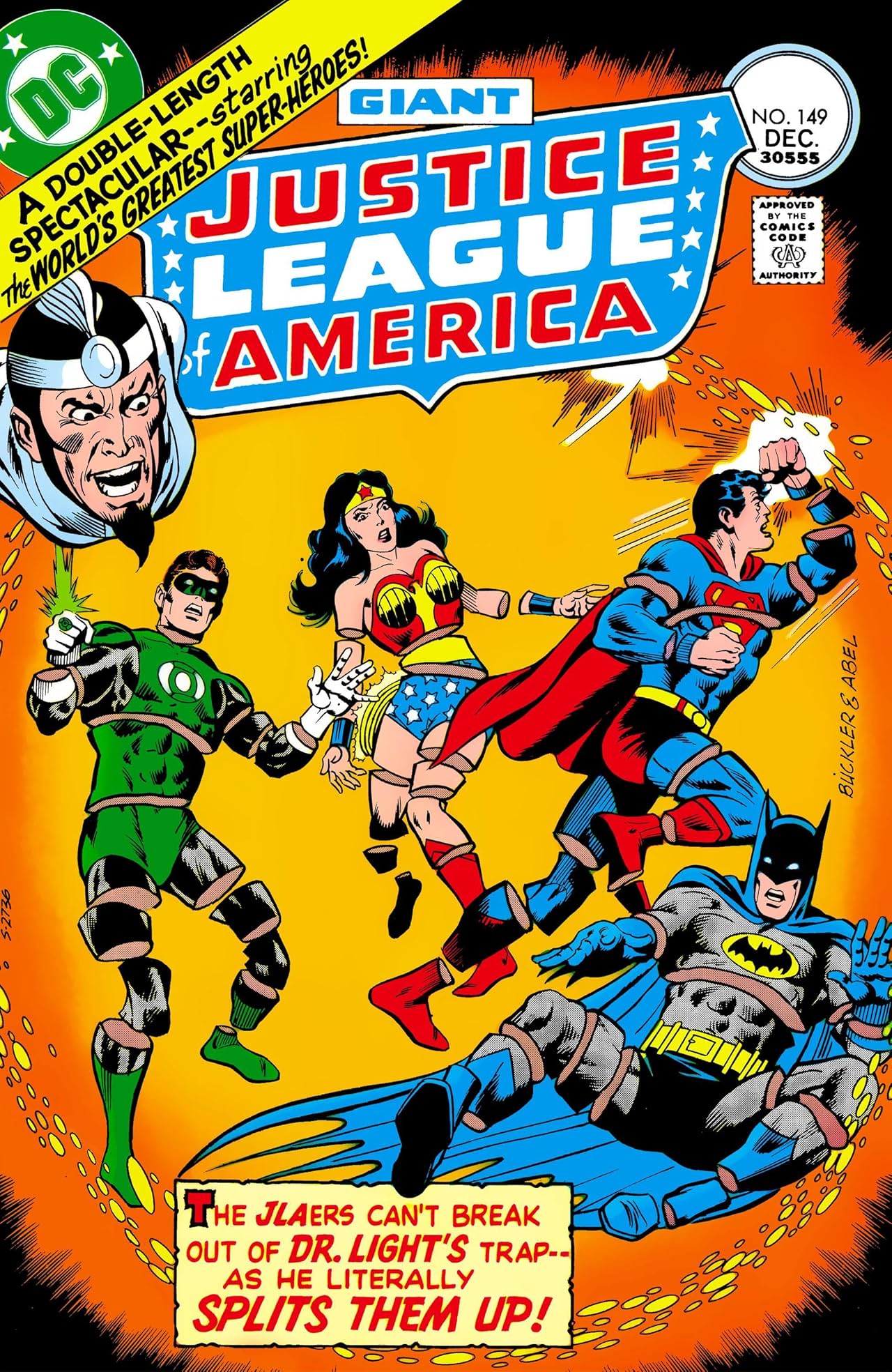 Justice League of America (1960-1987) #149