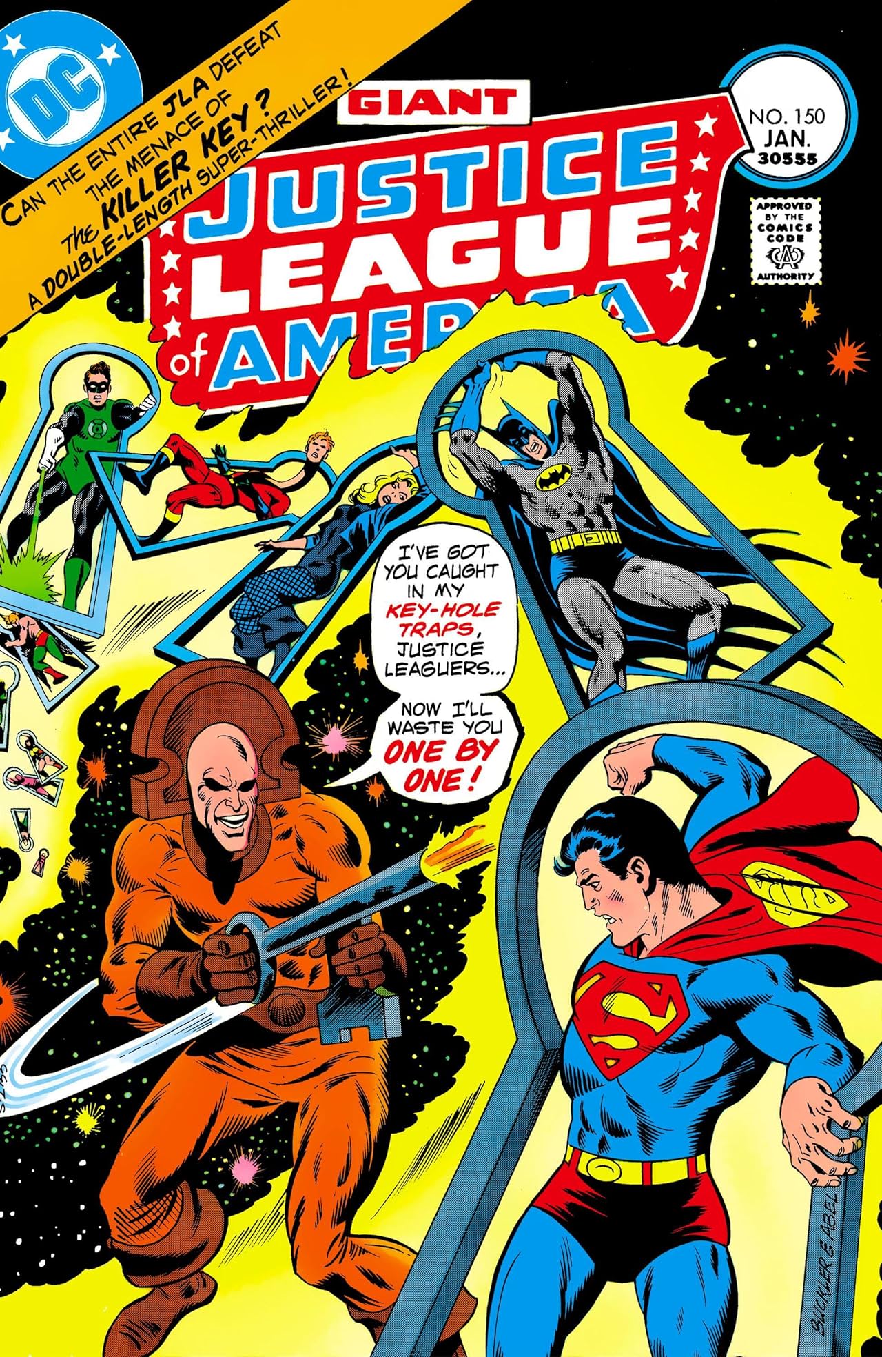 Justice League of America (1960-1987) #150
