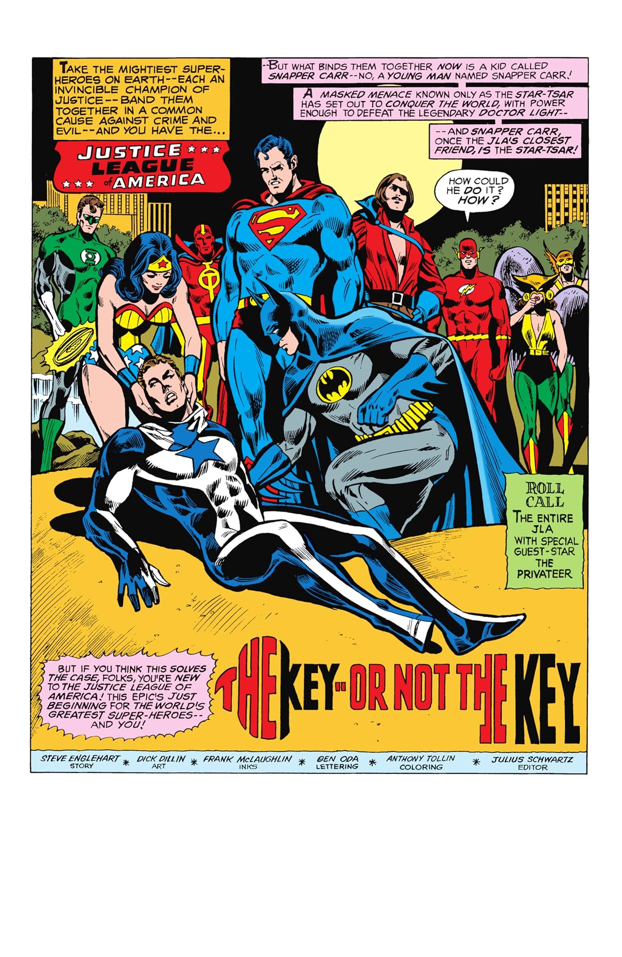 Justice League of America (1960-1987) #150