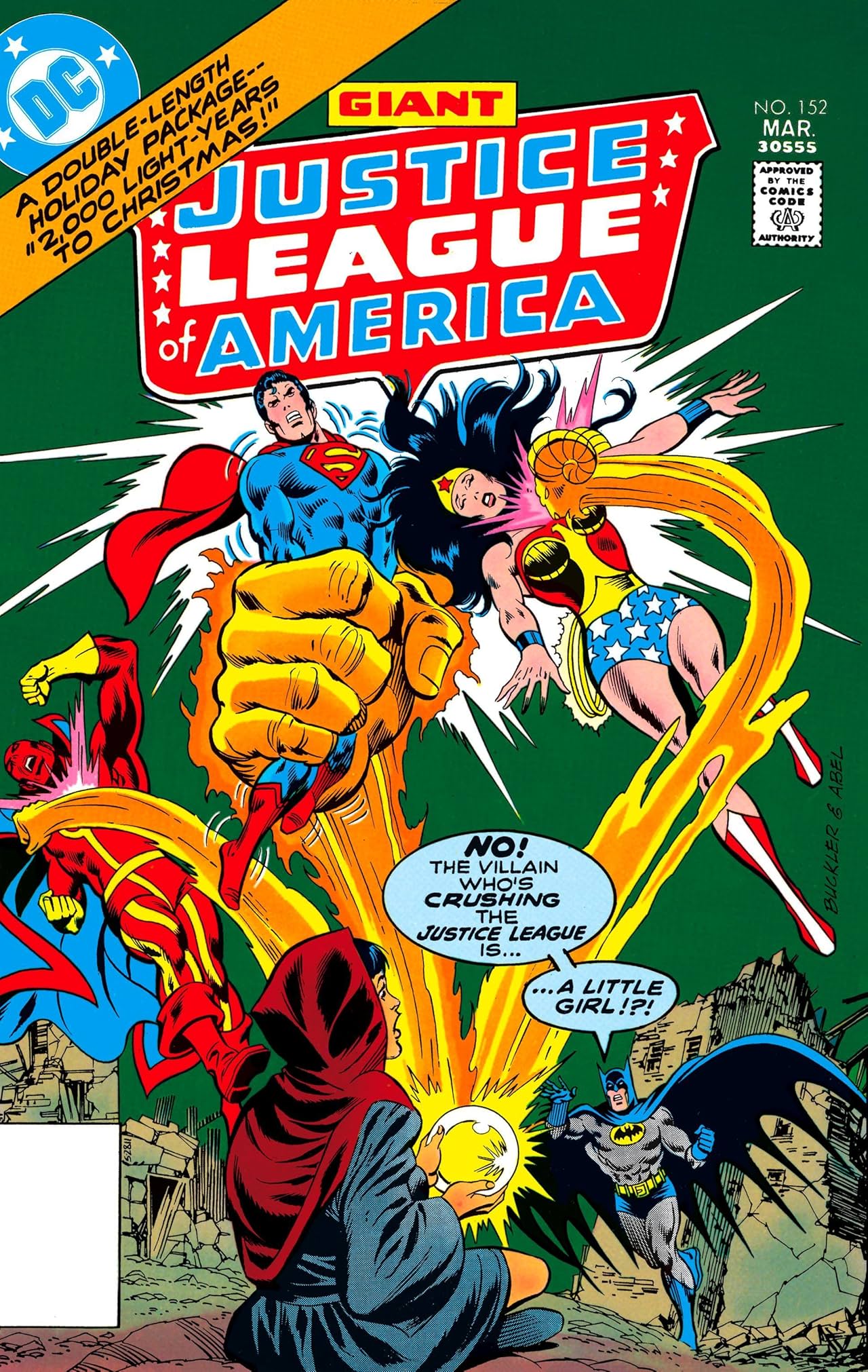 Justice League of America (1960-1987) #152